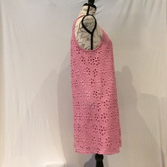 EUC-Jaime halter pink floral dress - Picture 3 of 3